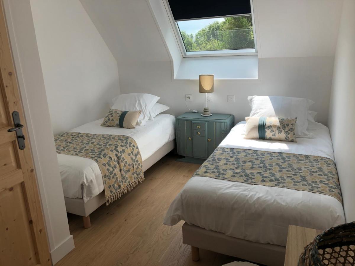 Chambre D'Hotes Le Domaine De La Vallee Saint-Martin-de-Varreville Exterior foto