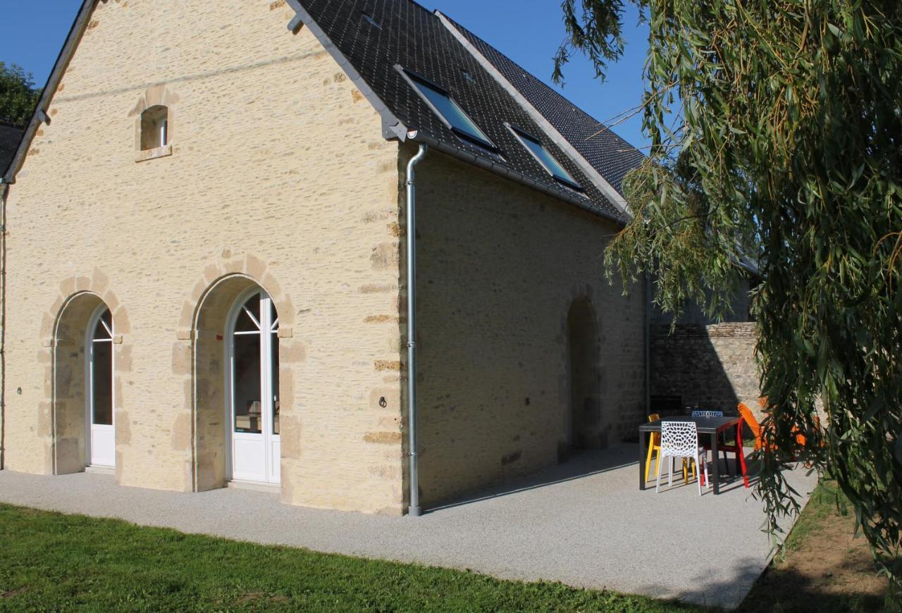 Chambre D'Hotes Le Domaine De La Vallee Saint-Martin-de-Varreville Exterior foto