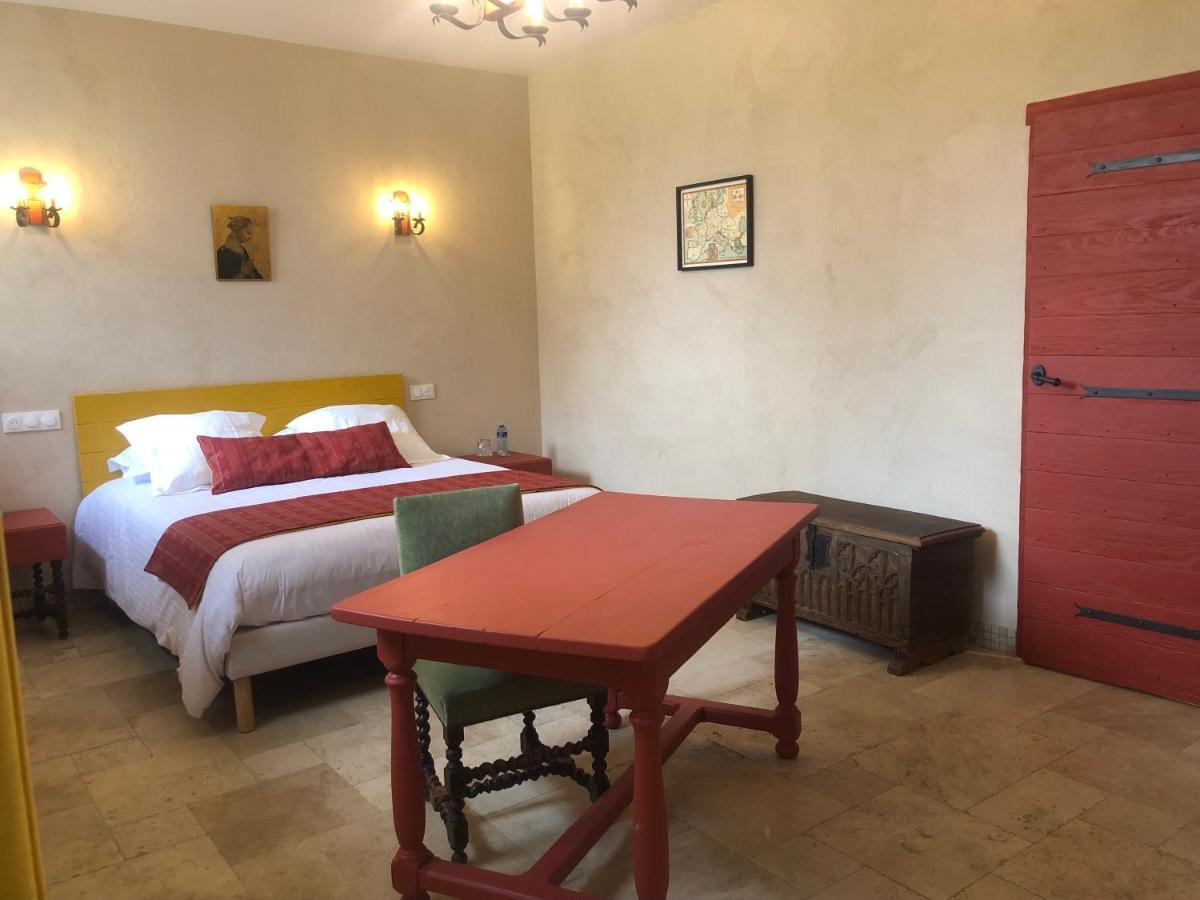 Chambre D'Hotes Le Domaine De La Vallee Saint-Martin-de-Varreville Exterior foto