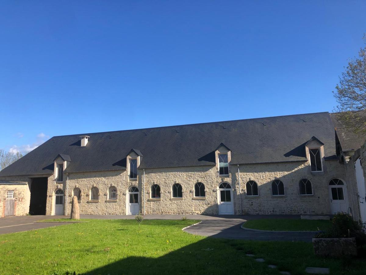 Chambre D'Hotes Le Domaine De La Vallee Saint-Martin-de-Varreville Exterior foto