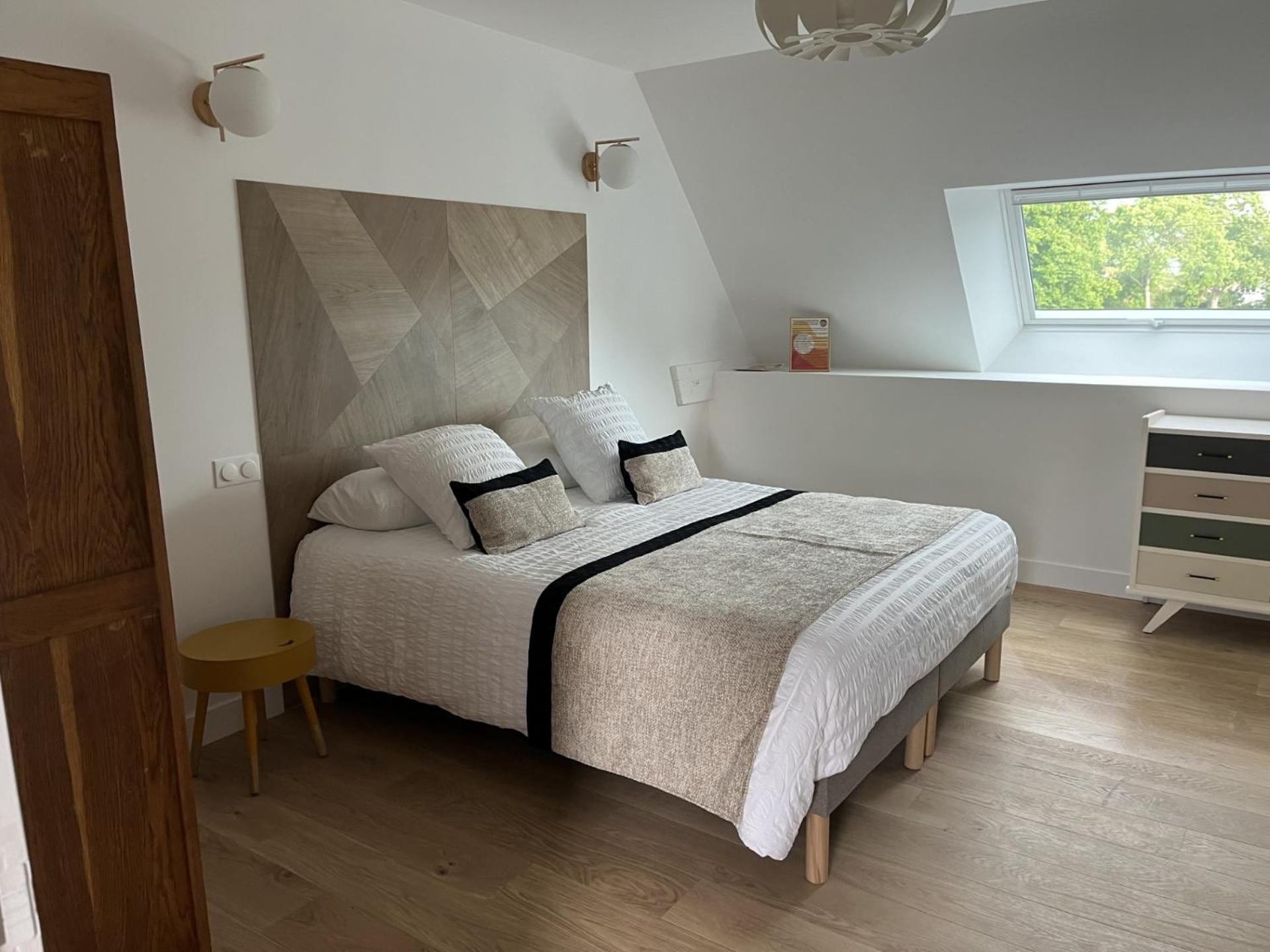Chambre D'Hotes Le Domaine De La Vallee Saint-Martin-de-Varreville Exterior foto