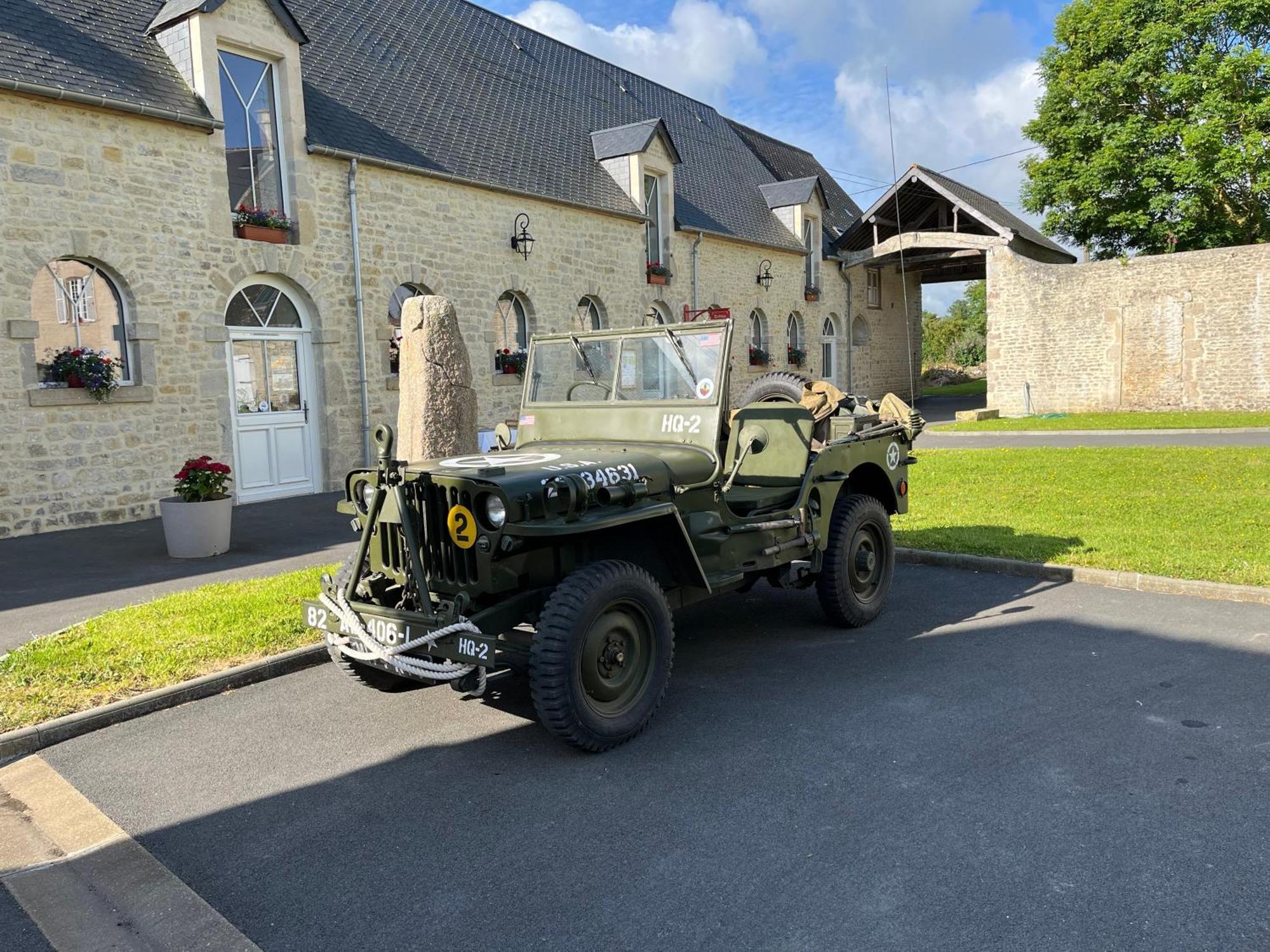 Chambre D'Hotes Le Domaine De La Vallee Saint-Martin-de-Varreville Exterior foto